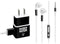 NFL Las Vegas Raiders Team Motto Phone Charger Skin